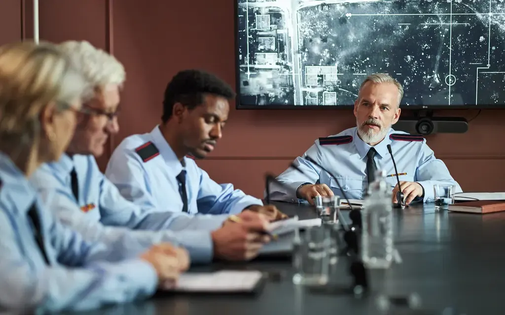 Security strategy briefing